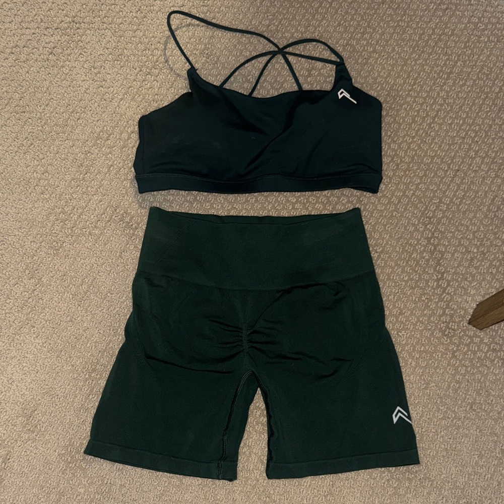 Oner Active Sports Bra and Shorts Set